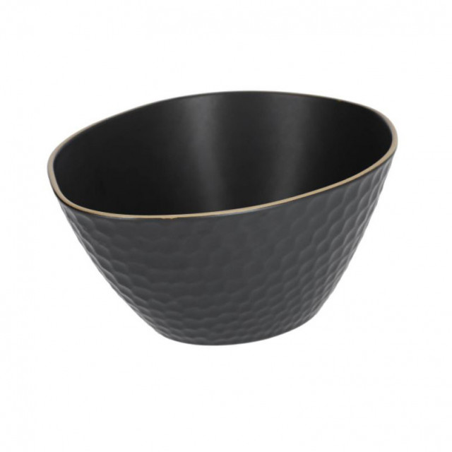 Bol negru din ceramica 1,6 L Manami Kave Home
