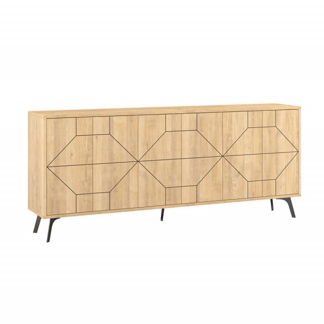 Bufet inferior maro 184 cm Dune The Home Collection