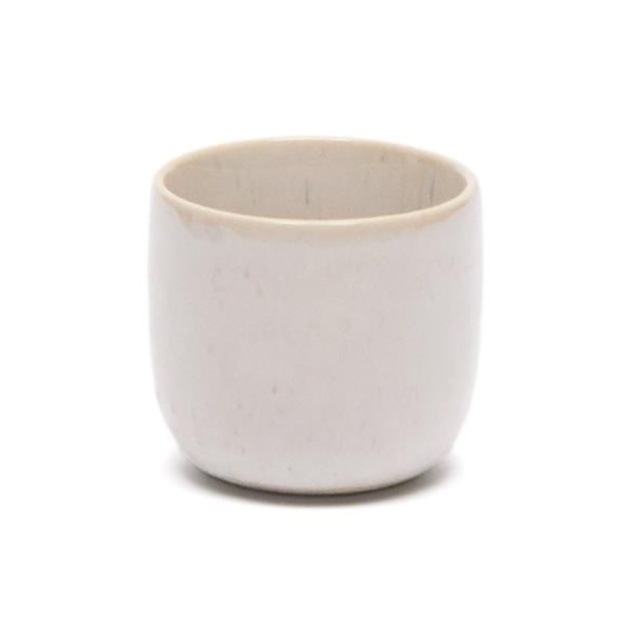 Cana alba din ceramica 6x8 cm Uilo Kave Home