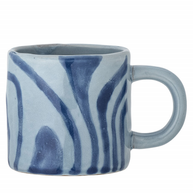 Cana albastra din ceramica 250 ml Ninka Bloomingville