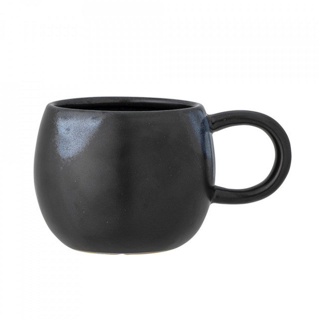 Cana albastra/neagra din ceramica 480 ml Elia Bloomingville