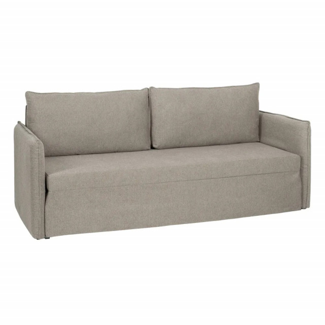 Canapea extensibila gri din poliester 210 cm Sofi The Home Collection