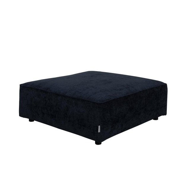 Canapea modulara albastru navy din textil pentru 1.5 persoane Element Zuiver