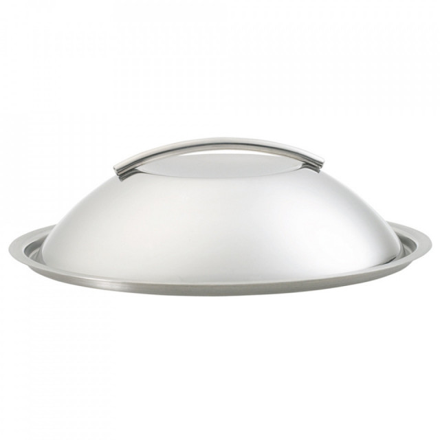 Capac pentru oala argintiu din metal 24 cm Palsby Dome Eva Solo