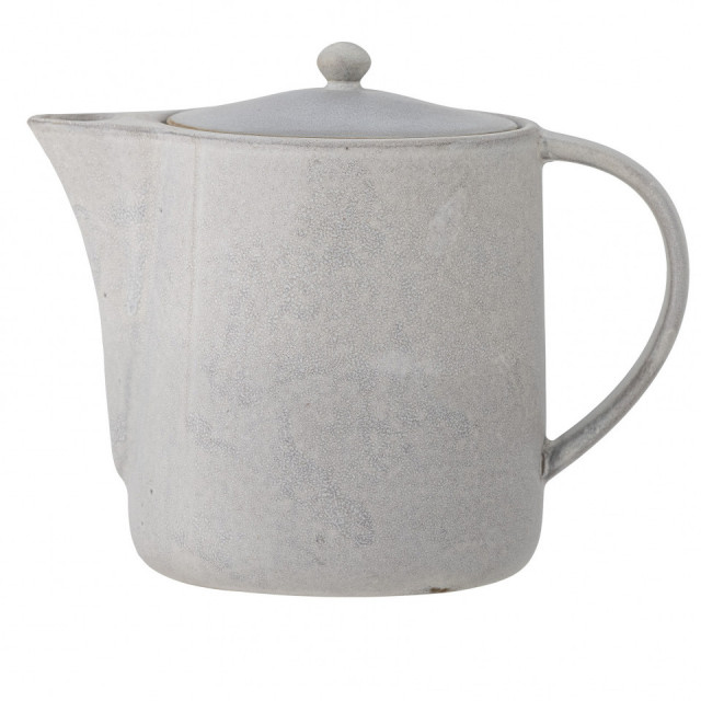 Ceainic gri din ceramica 1 L Josefine Bloomingville