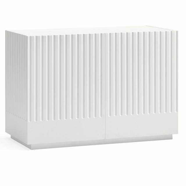 Comoda alba/crem 100 cm Doric Teulat