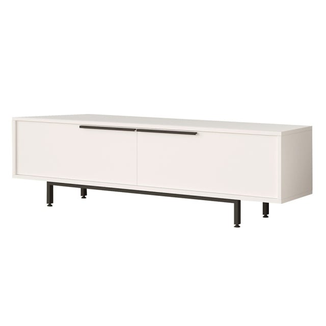 Comoda TV alba 160 cm Onetto The Home Collection