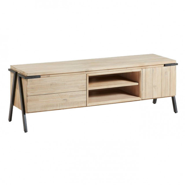 Comoda TV maro lemn 165 cm Thinh Kave Home