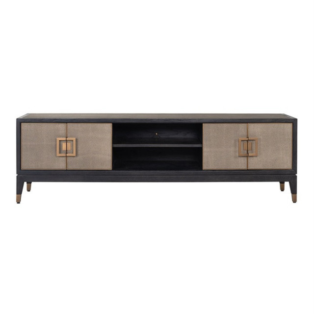 Comoda TV multicolora din lemn 185 cm Shagreen Richmond Interiors