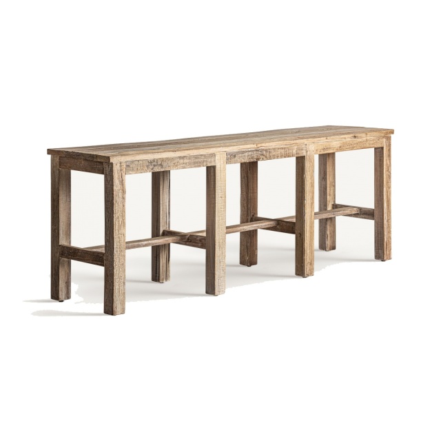 Consola maro din lemn 230 cm Carrik Vical Home