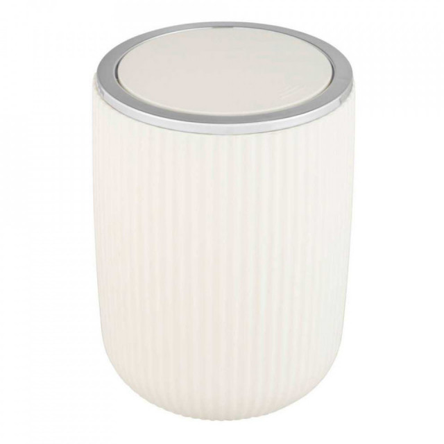 Cos de gunoi alb antic din plastic 2 L Agropoli Wenko