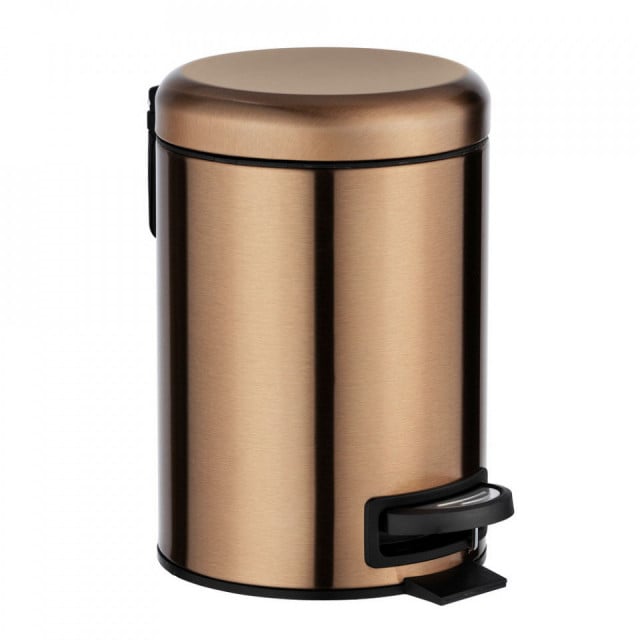 Cos de gunoi aramiu din metal 3 L Leman Wenko