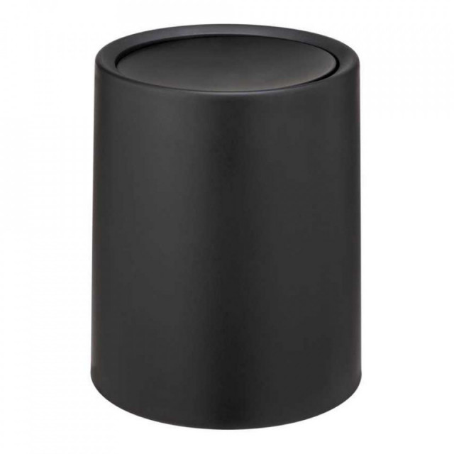 Cos de gunoi negru din fibre sintetice 6 L Atri Wenko