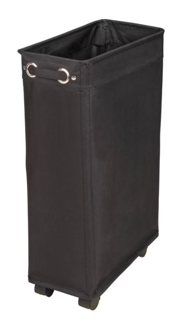 Cos de rufe negru din fibre sintetice 43 L Corno Wenko