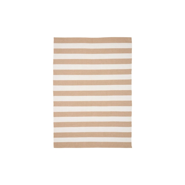 Covor bej/ alb antic din fibre sintetice 200x300 cm Pina House Nordic