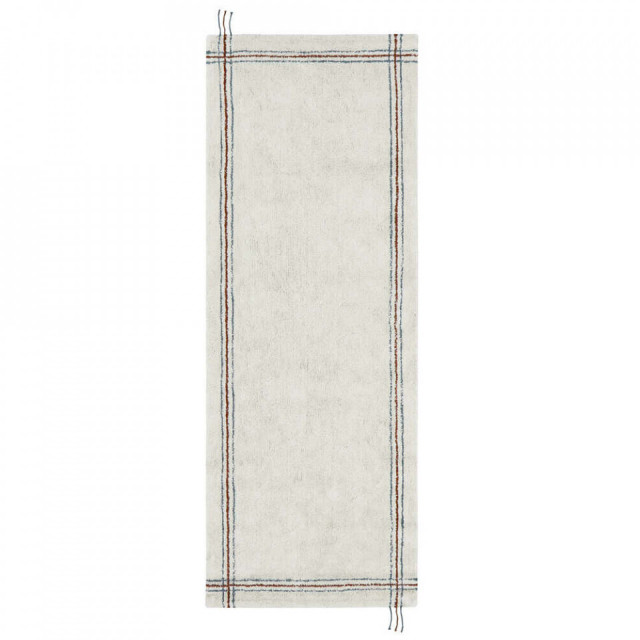 Covor bej din bumbac 80x230 cm Cuisine Lorena Canals