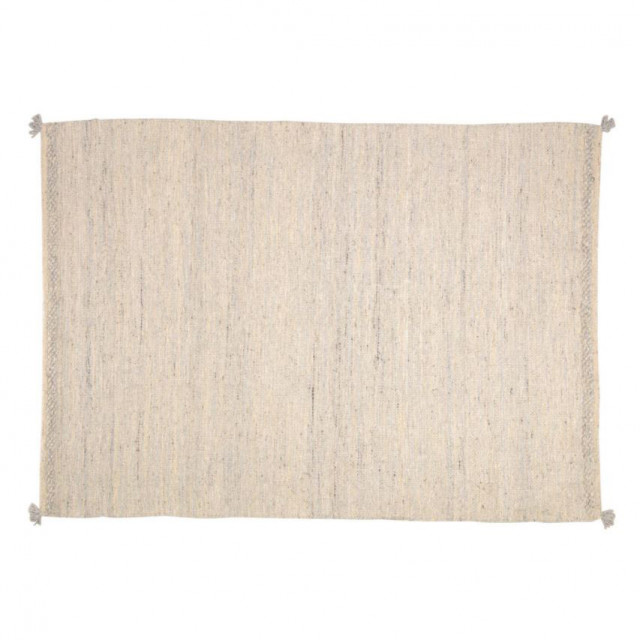 Covor bej din fibre 160x230 cm Carime Kave Home