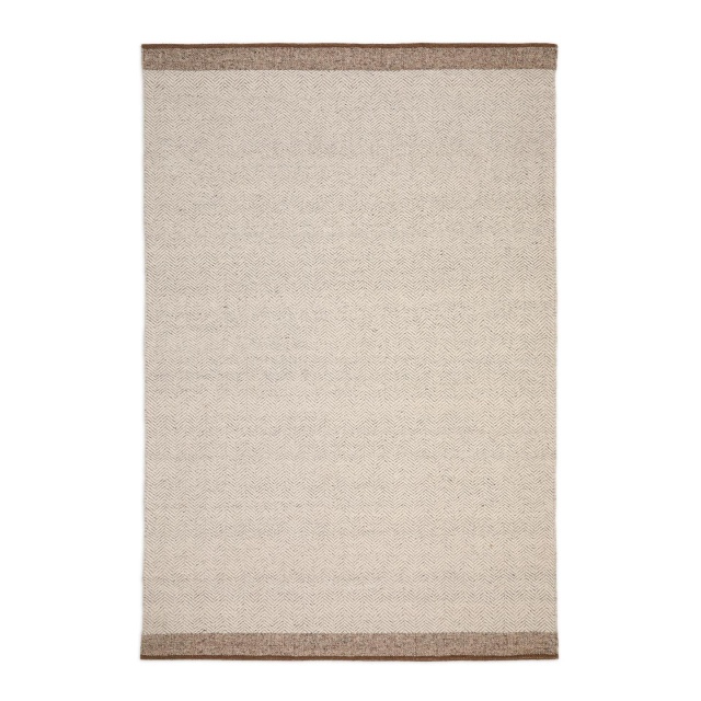 Covor bej din fibre naturale 200x300 cm Nifelia KaveHome