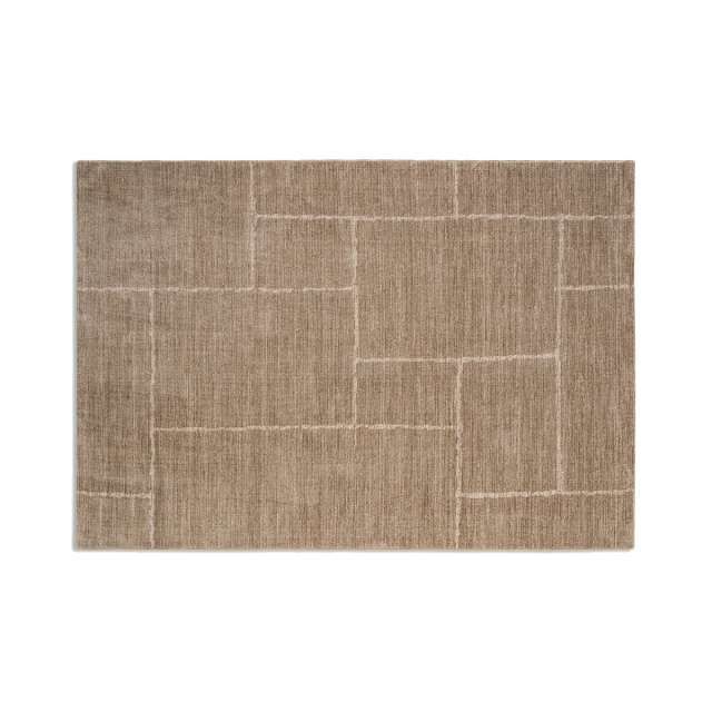 Covor maro camel din fibre sintetice 200x290 cm Fadia Vical Home