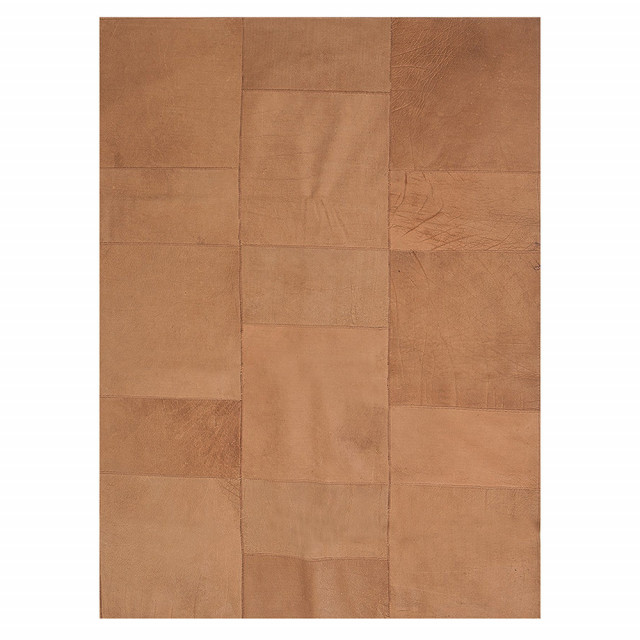 Covor maro camel din piele de bivol 180x240 cm Buffalo Scapa Home