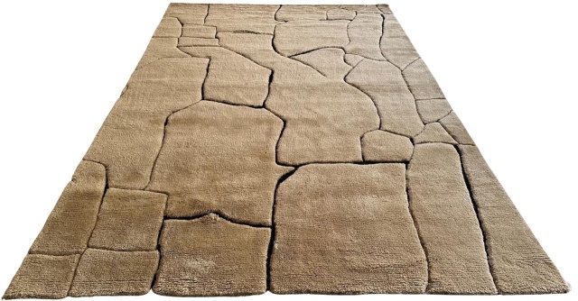 Covor maro din fibre naturale 200x300 cm Bhawan Richmond Interiors