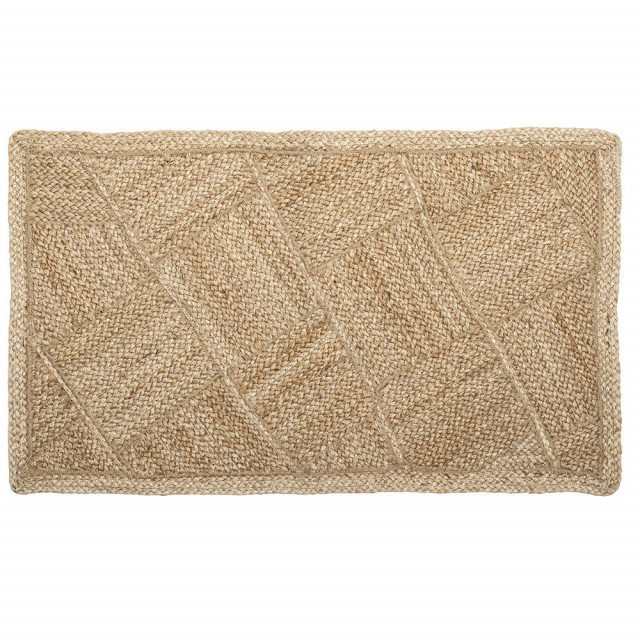 Covor maro din fibre naturale 34x75 cm Curtis Bloomingville