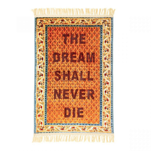 Covor multicolor din poliester 80x120 cm The Dream Seletti