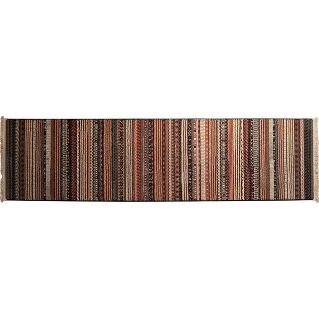 Covor multicolor din polipropilena si viscoza 67x245 cm Nepal Zuiver