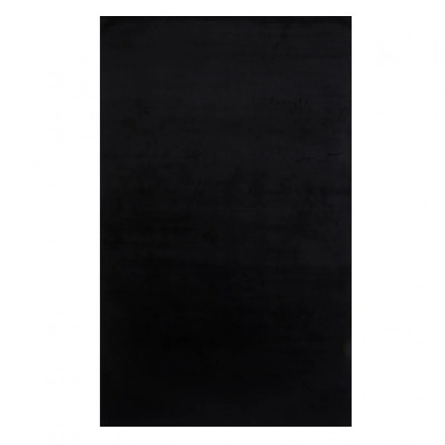 Covor negru din viscoza si poliester 200x300 cm Tonga Richmond Interiors