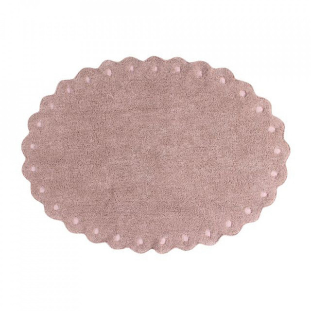 Covor nude/bej in din bumbac 130x180 cm Pine Cone Lorena Canals