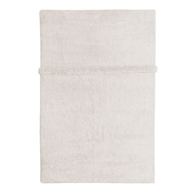 Covor pentru copii alb din fibre naturale 250x340 cm Tundra Lorena Canals
