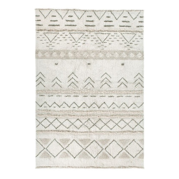 Covor pentru copii multicolor din fibre naturale 80x140 cm Lakota Day Lorena Canals