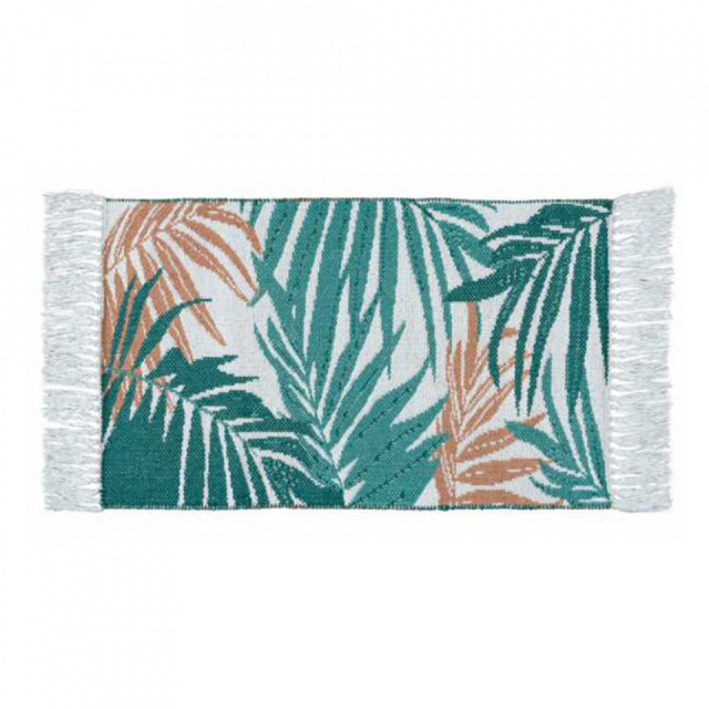 Covoras baie multicolor din bumbac 50x80 cm Suva Wenko