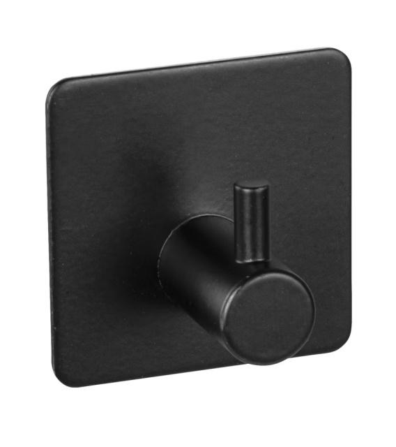 Cuier negru din metal Ureo Wenko