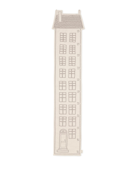 Decoratiune de perete pentru copii din bumbac 28x120 cm Abode Ferm Living