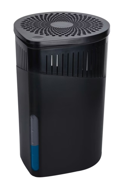 Dezumidificator negru din plastic Drop Wenko