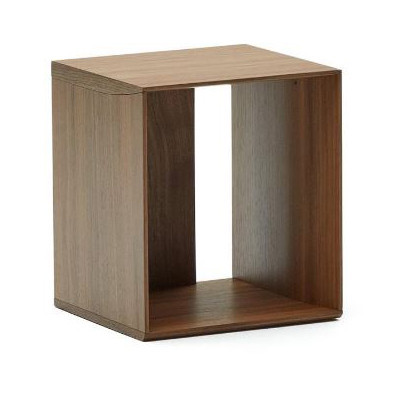 Etajera modulara maro 38 cm Litto Walnut Kave Home