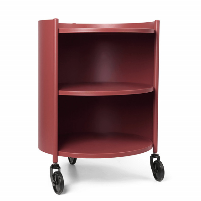 Etajera rosie din metal 53 cm Eve Ferm Living