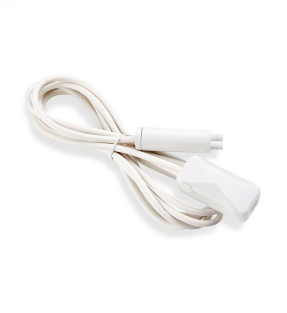 Extensie cablu alimentare alb din fibre sintetice 3 m Expand Junction Box Markslojd
