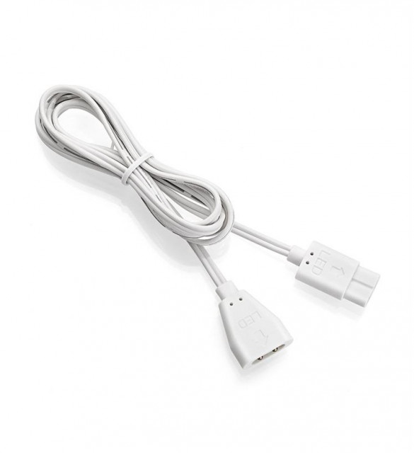 Extensie cablu alimentare alba din plastic 100 cm Combine Male-Female Markslojd