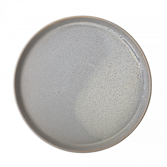 Farfurie gri din ceramica 20 cm Kendra Bloomingville