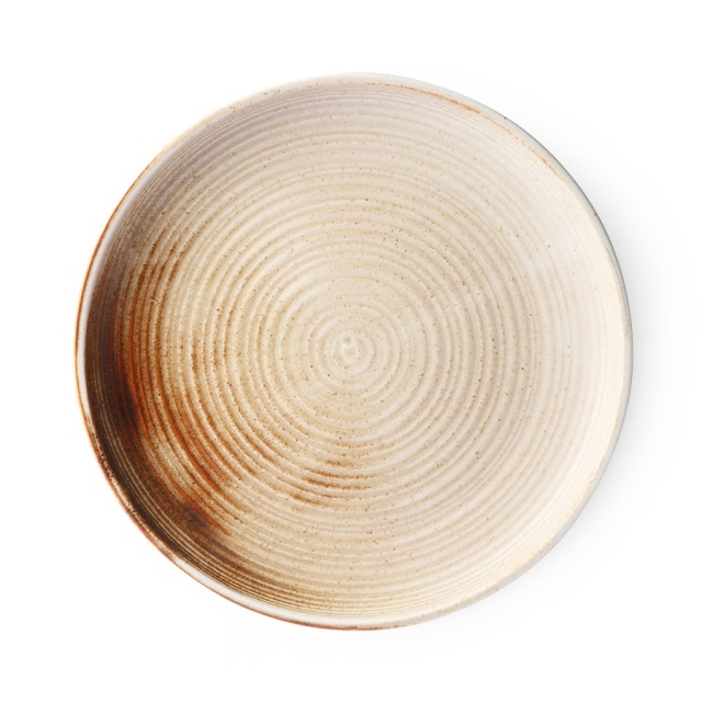 Farfurie intinsa maro/crem din ceramica 26 cm Chef Ceramics HKliving