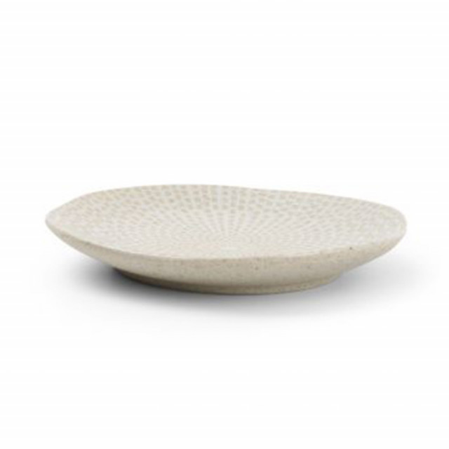 Farfurie pentru desert crem din ceramica 12 cm Mosaic Fine2Dine