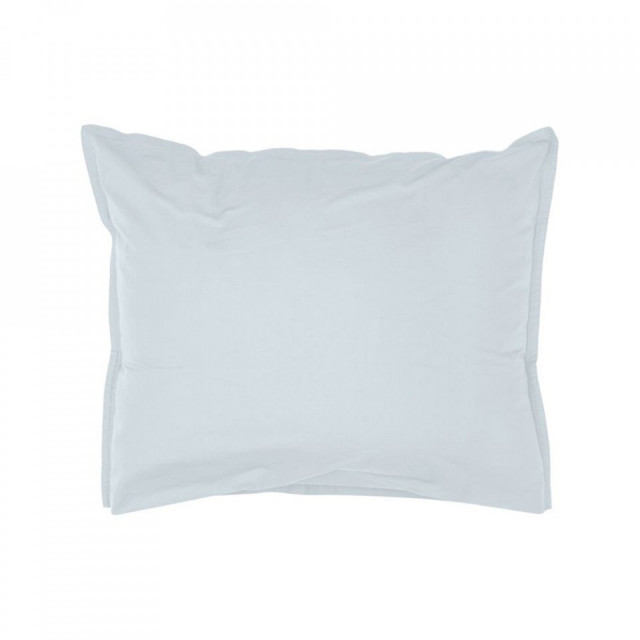 Fata de perna albastra din bumbac organic 50x60 cm Ingrid By Nord
