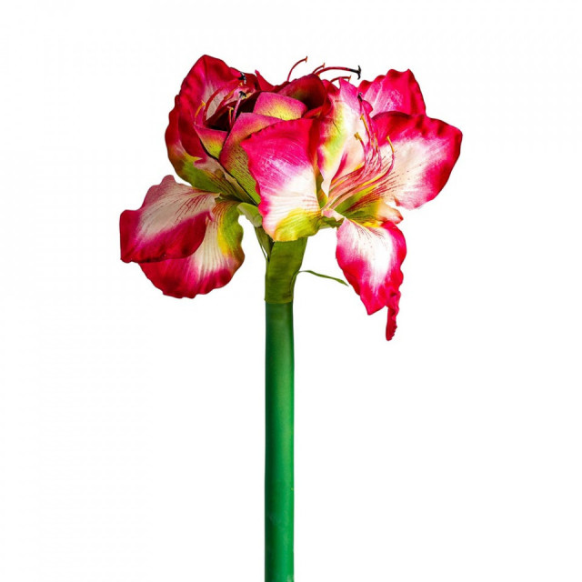 Floare artificiala roz din fibre sintetice 73 cm Amaryllis Vical Home