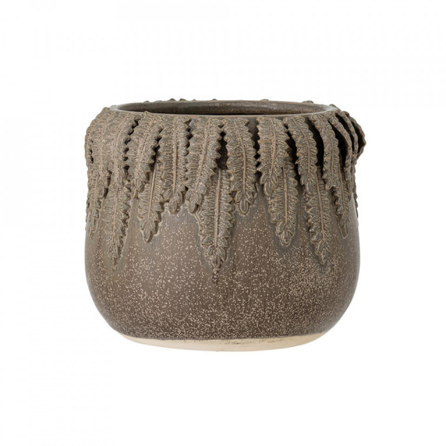 Ghiveci maro din ceramica 17 cm Eloi Creative Collection