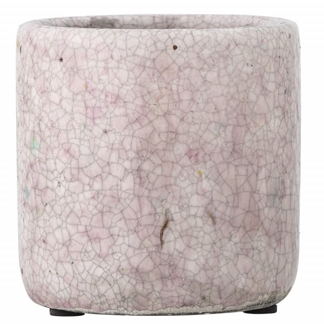 Ghiveci roz din ceramica 12 cm Nili Bloomingville