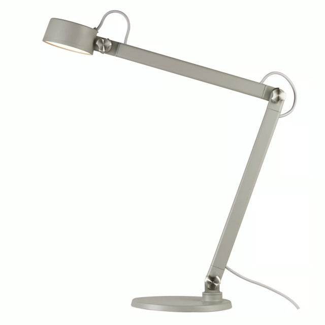 Lampa birou LED gri din metal 47 cm Nobu Nordlux