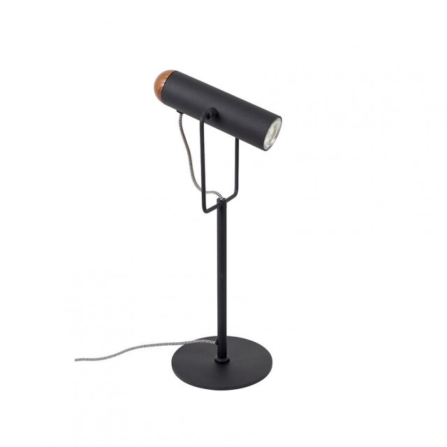 Lampa birou neagra din metal 53 cm Marlon Zuiver