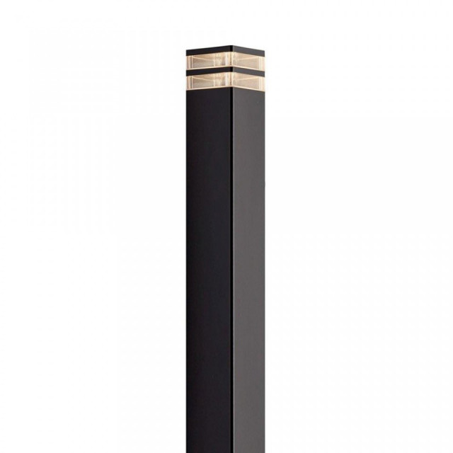 Lampa neagra din aluminiu 80 cm pentru exterior Elm Floor Nordlux